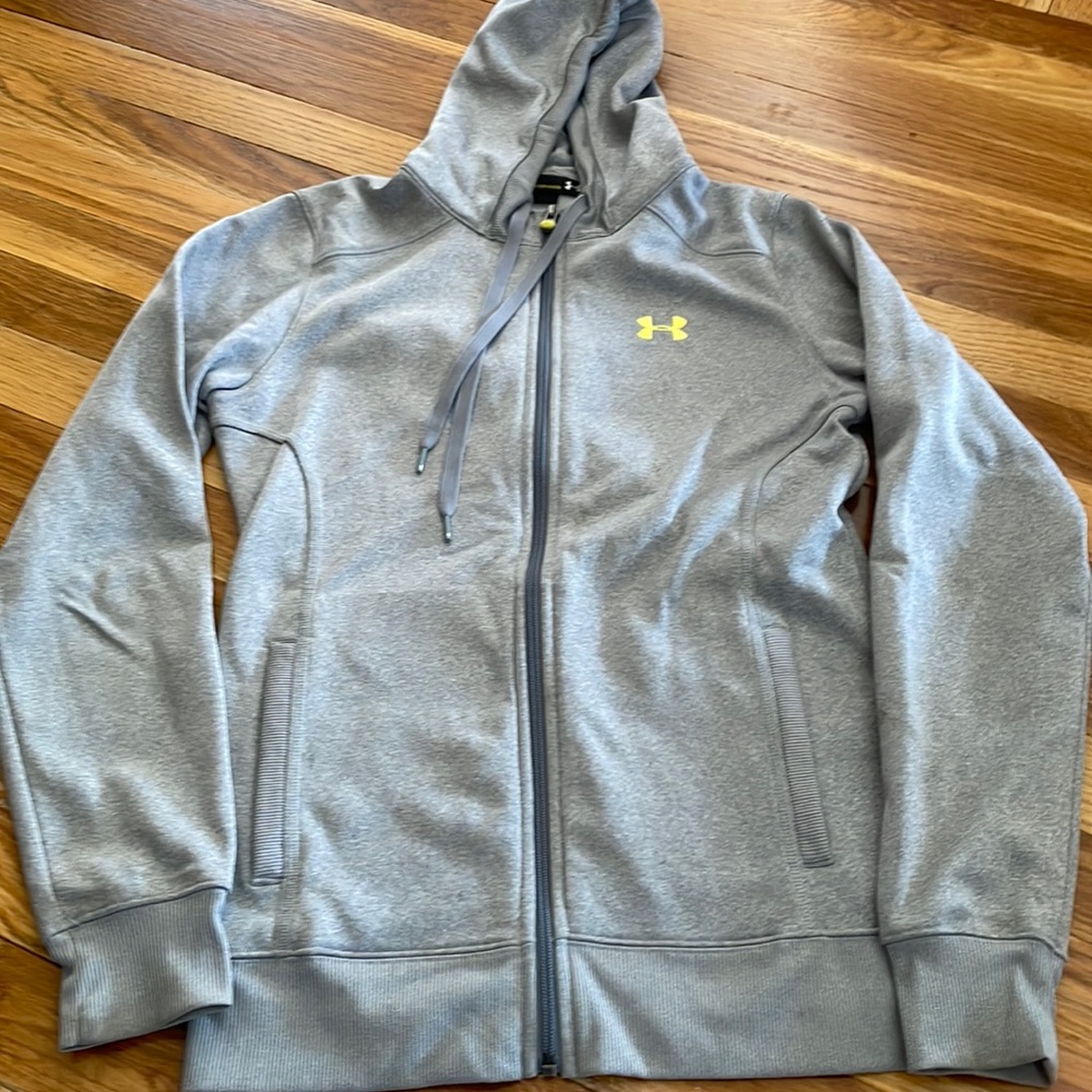 UnderArmour full zip sweatshirt